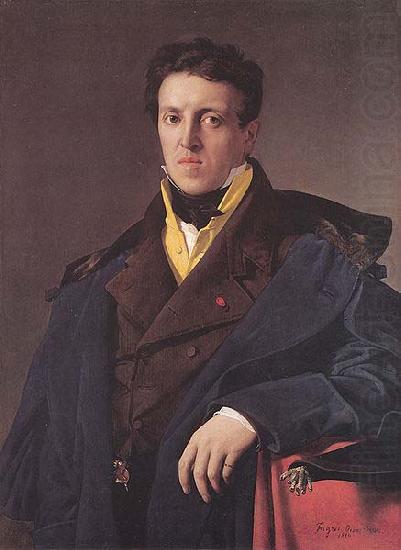 Jean Auguste Dominique Ingres Marcotte d Argenteuil china oil painting image